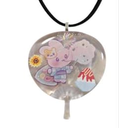 うさぎレジンネックレス うさぎレジンヘアゴム うさぎブローチ うさぎ