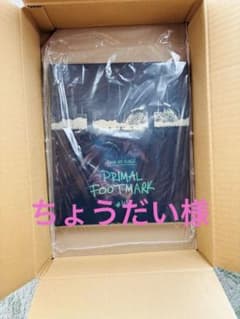 ONE OK ROCK PRIMAL FOOTMARK2025 新品・未開封のサムネイル