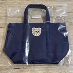 ラブラリーバイフェイラー オールドテディ ワッペントートバッグ L