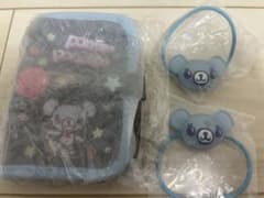 ポンポネット ポーチ＆ヘアゴムセットのサムネイル