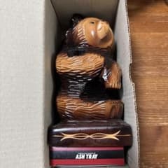 クマの木彫り 灰皿 レトロ 熊 くま 木彫り 灰皿 クマの木彫り 灰皿 レトロ 熊 くま 2025年最新】木彫り 熊