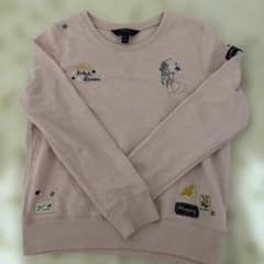 Polo Ralph Lauren ピンク トレーナー XL/T6のサムネイル