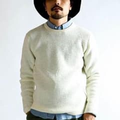 FREAK'S STORE クルーニット MADE IN JAPANのサムネイル
