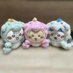 ちいかわ ハッピーバッグ2024辰年 干支ぬいぐるみ3個セット