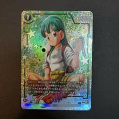 ドラゴンボール フュージョンワールド ブルマ SR★ FB07-114のサムネイル