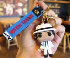 週末値下げ中　Michael Jackson キーホルダー フィギュアのサムネイル