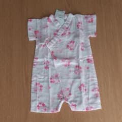 ミキハウス女の子新品未使用甚平のサムネイル