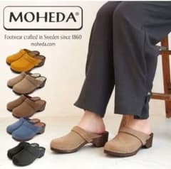 MOHEDA サボサンダル 　ブラックのサムネイル