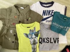 5枚セットNIKE ELEMENT QUIKSILVER BREEZEのサムネイル