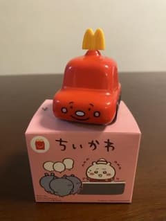 ちいかわ　マックハッピーセット　ラッコのころころメジャーのサムネイル