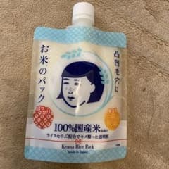 毛穴撫子 お米のパック 170ｇのサムネイル