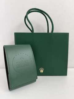 新品 ROLEX 新型 時計ケース 2026 ロレックス オーバーホール 紙袋のサムネイル