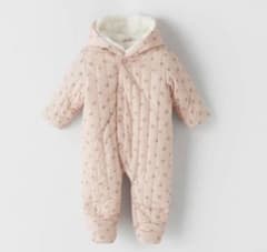 ZARA babyジャンプスーツのサムネイル