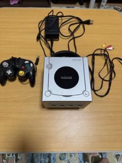 ジャンク　Nintendo GameCube 本体のサムネイル