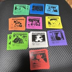 ずっと真夜中でいいのに　ステッカーセットのサムネイル