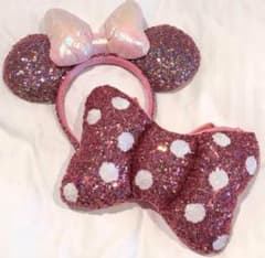 ディズニー パルパルーザ ミニーカチューシャ ショルダーバッグのサムネイル