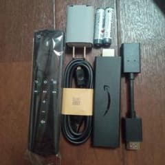Fire TV Stick 4K Alexa対応音声認識リモコン付のサムネイル