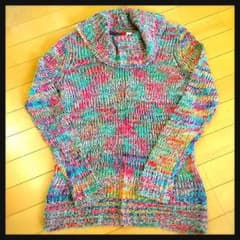 H&M カラフル ニットのサムネイル