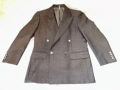 美品▪️Burberry 淡いブラウン系 ダブルブレストジャケットのサムネイル