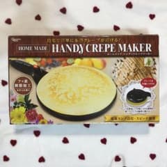 クレープメーカーのサムネイル