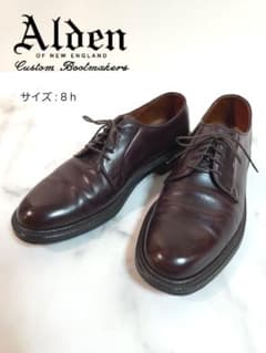 ALDEN / オールデン / 99014 / 8ハーフ（4） - メルカリ