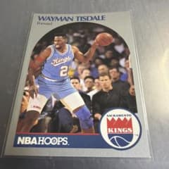 Wayman Tisdale 1990 NBA HOOPS