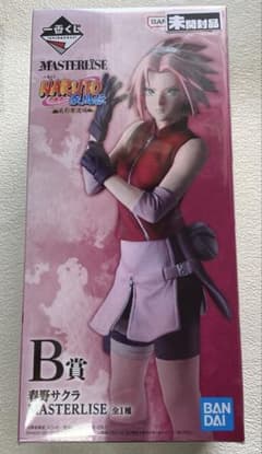 NARUTO 一番くじ B賞 春野サクラ MASTERLISE - メルカリ