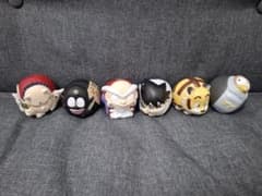 YAIBA　ヤイバ　バウンドボールフィギュア　カゲトラ・鉄刃・黒鬼・鬼丸…他