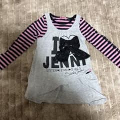 Jenni ボウタイ付きタンクトップ 100cm~のサムネイル