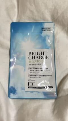 FTC ブライトチャージ 君島十和子 120粒 30日分 - メルカリ