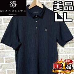 St ANDREWS セントアンドリュース　ポロシャツ LL St ANDREWS セントアンドリュース ポロシャツ メンズXL LL - メルカリ