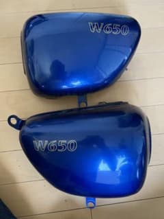 W650 サイドカバーのサムネイル