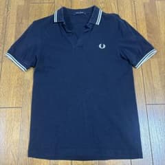 FRED PERRY ポロシャツ ネイビー XSのサムネイル