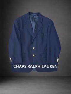 90s CHAPS RALPH LAUREN 紺ブレ 金ボタン カナダ製 - メルカリ