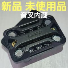 新品 音叉内蔵 フィジェットトイ EDC YIJOO スライダー 金属 ブラック