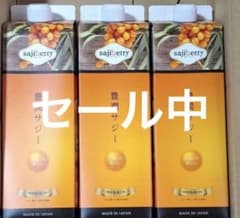 最終価格】豊潤サジー3本セット - メルカリ