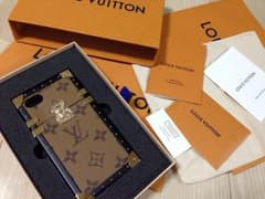 新品未使用ルイヴィトンアイトランク7バイカラーのサムネイル