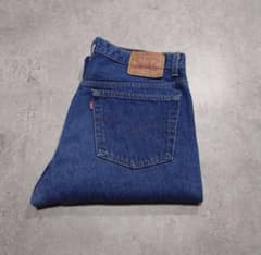 90s Levi's 501xx USA製 濃紺 赤文字 W38 ビッグサイズのサムネイル