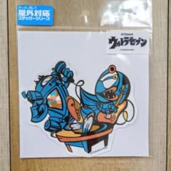 ウルトラセブン　ウルトラセブンアート 屋外対応ステッカー(JUNK-R)のサムネイル