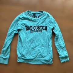 RAD CUSTOM キッズ トレーナー 140のサムネイル
