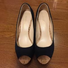 美品♬ アーバンリサーチ オープントゥパンプスのサムネイル