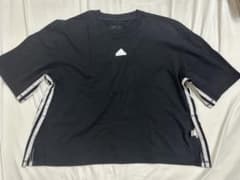 adidas W DANCE Tシャツ ブラックのサムネイル