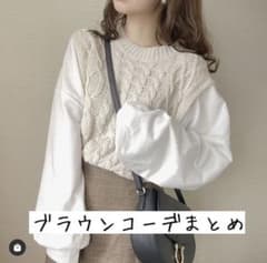 node. ドッキングニットトップスのサムネイル