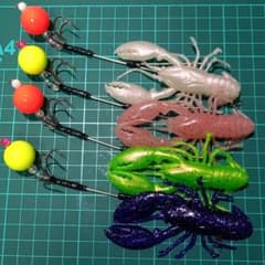 タコパラシュート R3 クローワームセットのサムネイル