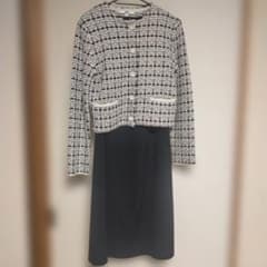 UNIQLO ツイード風ジャケット ワンピース セットのサムネイル