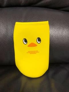 ひよこちゃんのペットボトルホルダーのサムネイル