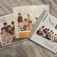 未開封 なにわ男子 CD 「I Wish」のサムネイル