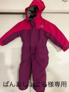 【THE NORTH FACE】ノースフェイス スキーウェア つなぎ 90cmのサムネイル