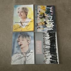 SEVENTEEN 写真 4枚セット　ジョンハンのサムネイル