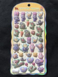 ズートピア コットンパフィーシールのサムネイル